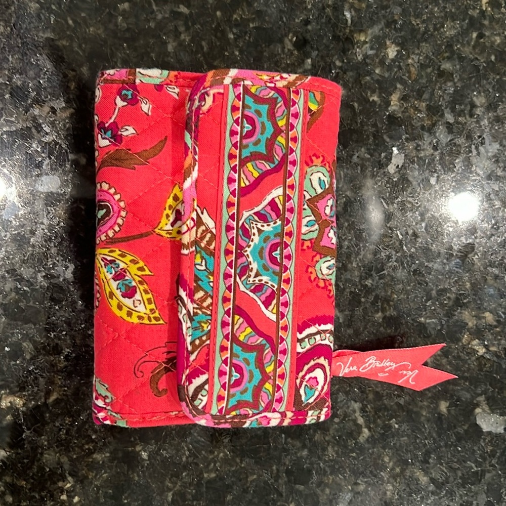Vera Bradley Tri-Fold Wallet